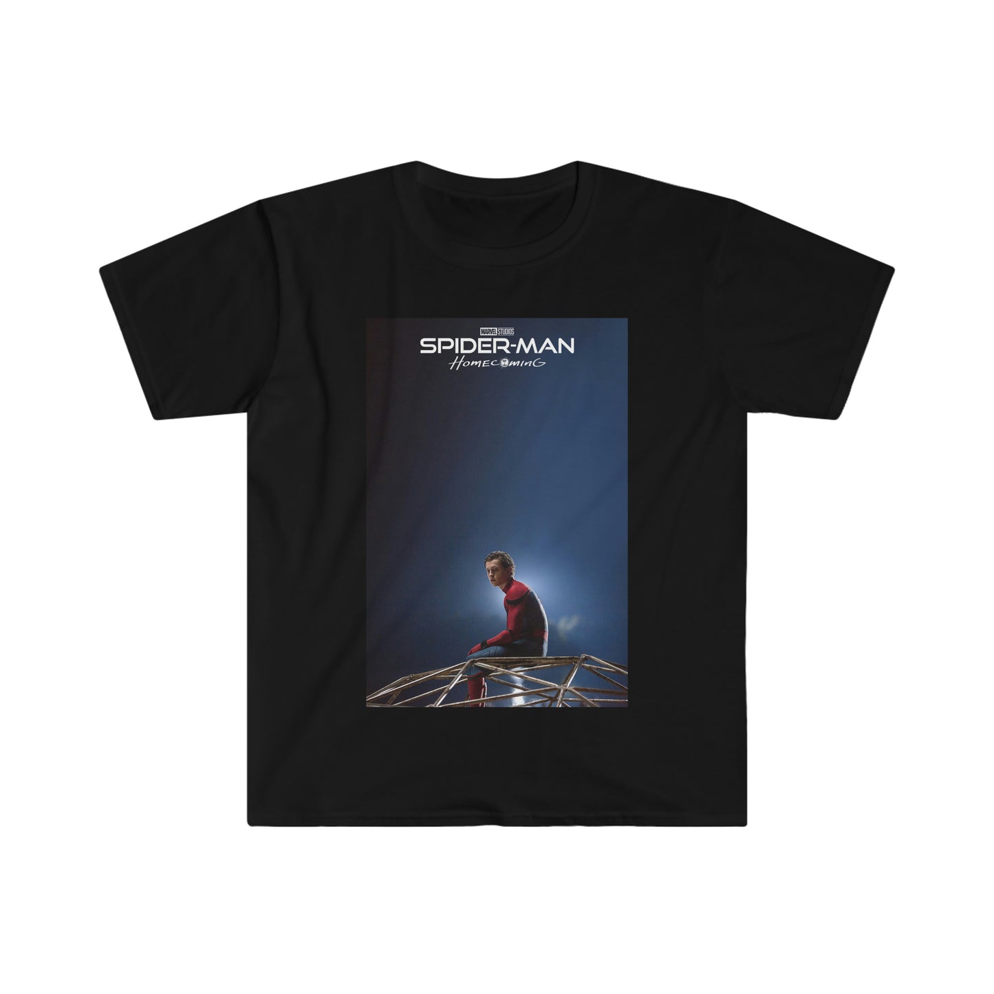T-shirt Spider-man (avec titre)