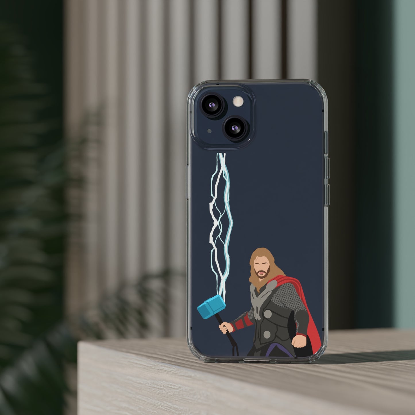 Thor Clear Phone Case