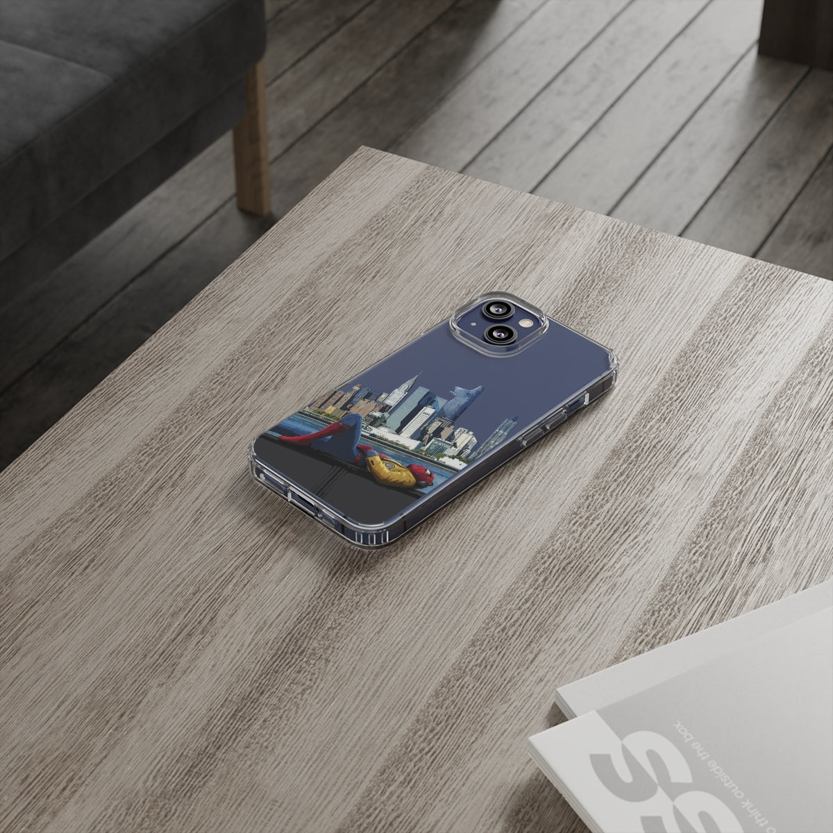 Spider-Man Homecoming Clear Phone Case