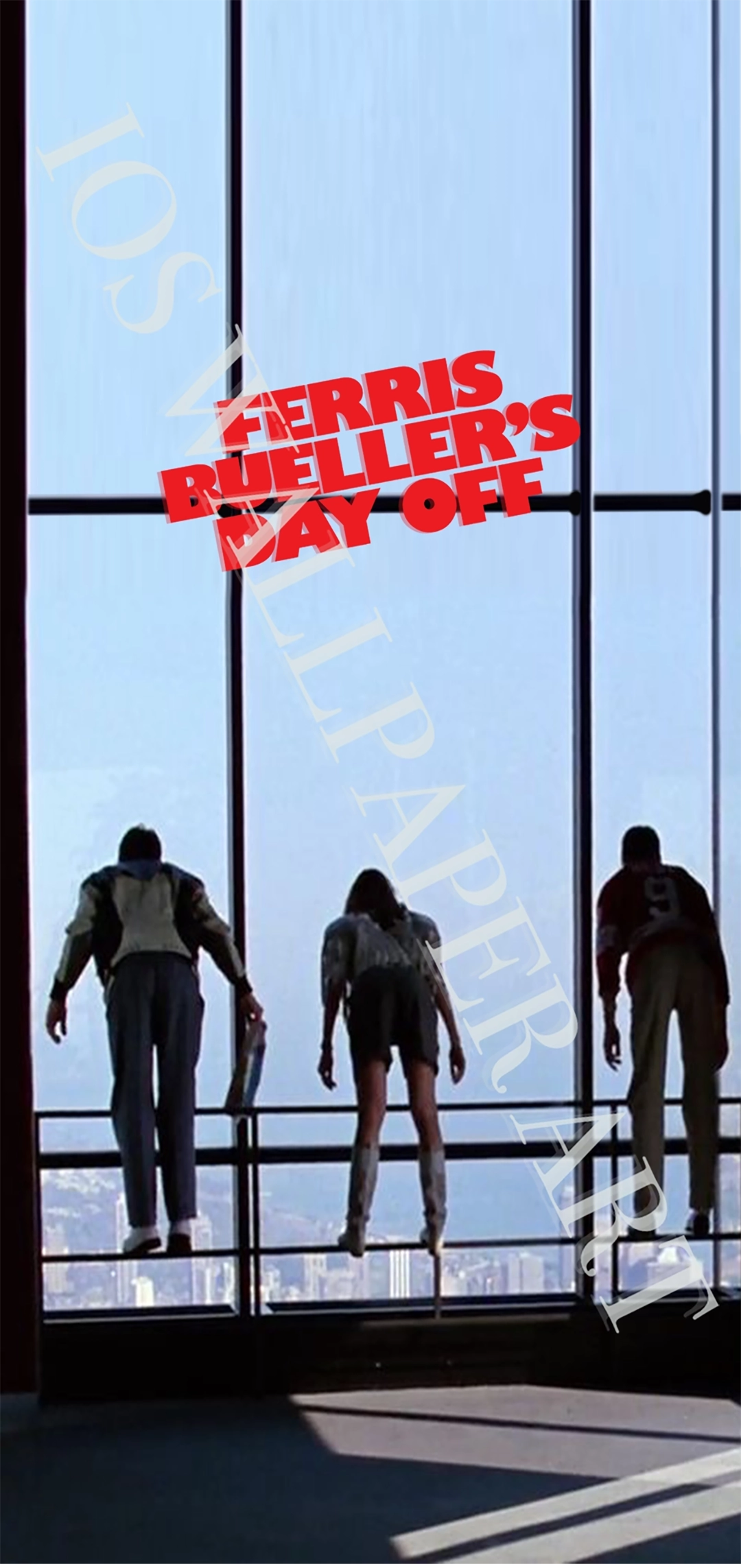 Ferris Bueller's Day Off - Plum's Digital Art