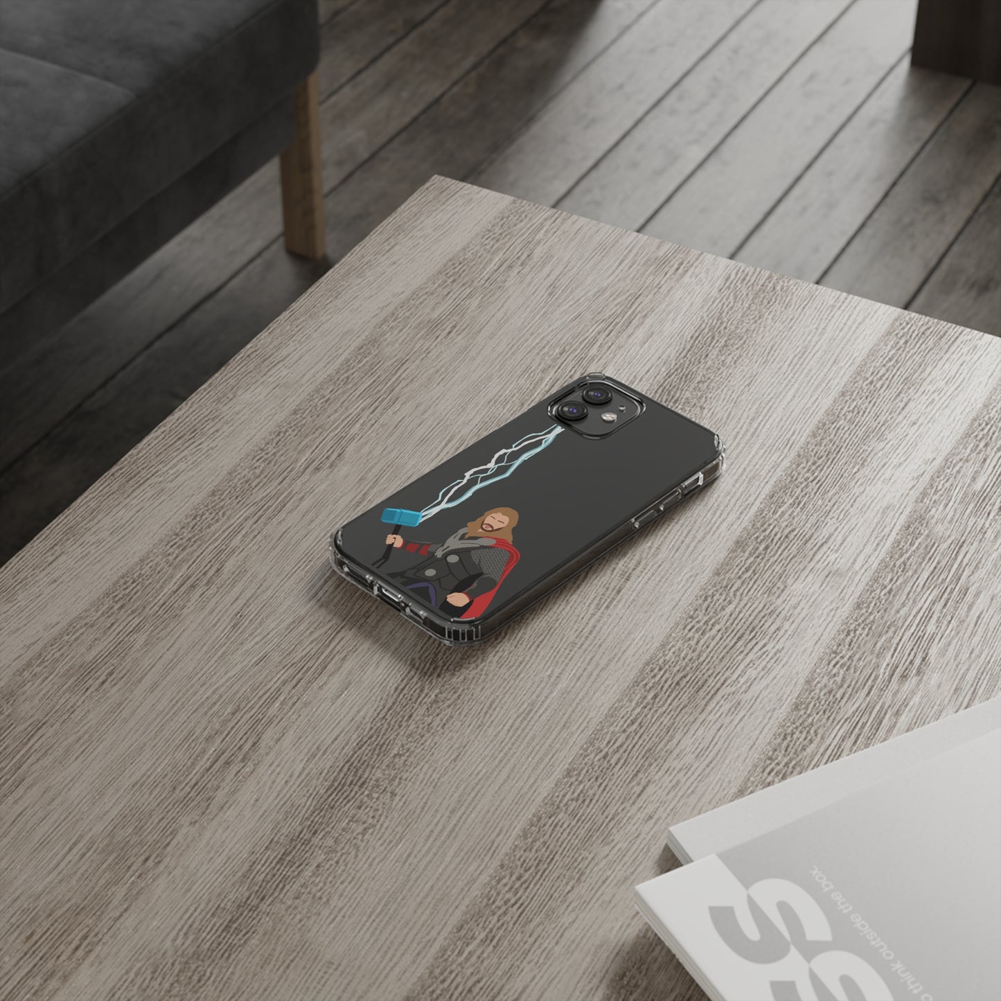 Thor Clear Phone Case
