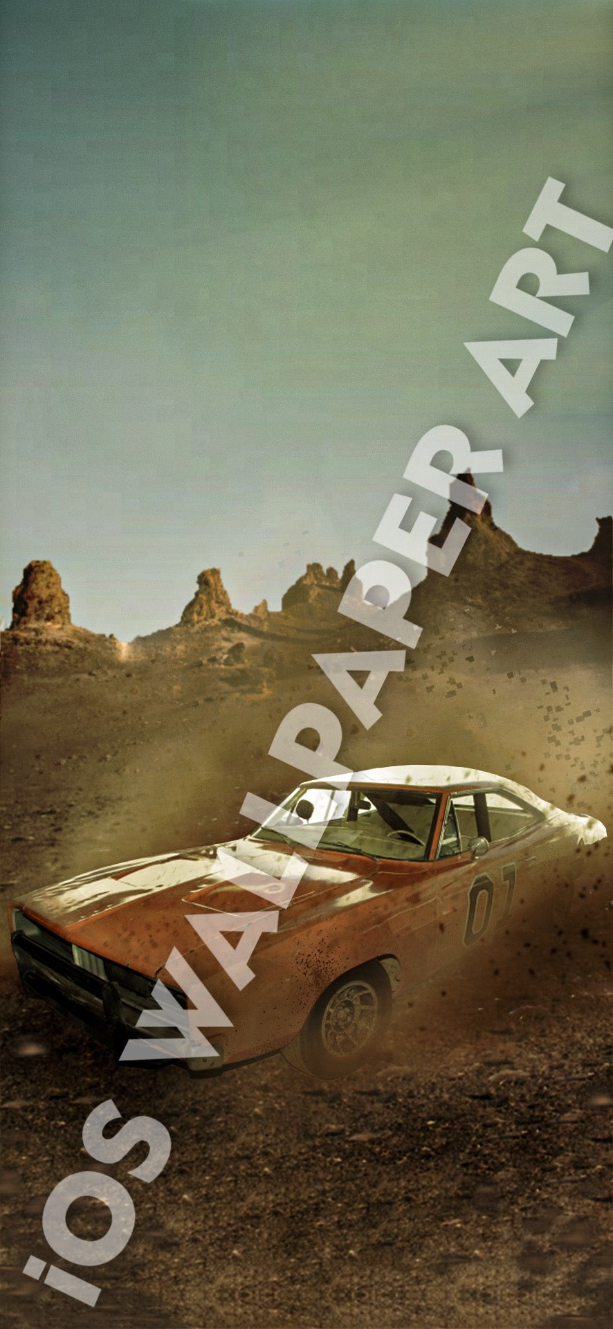 The Dukes of Hazzard - Dodge Cruiser | Digital Download