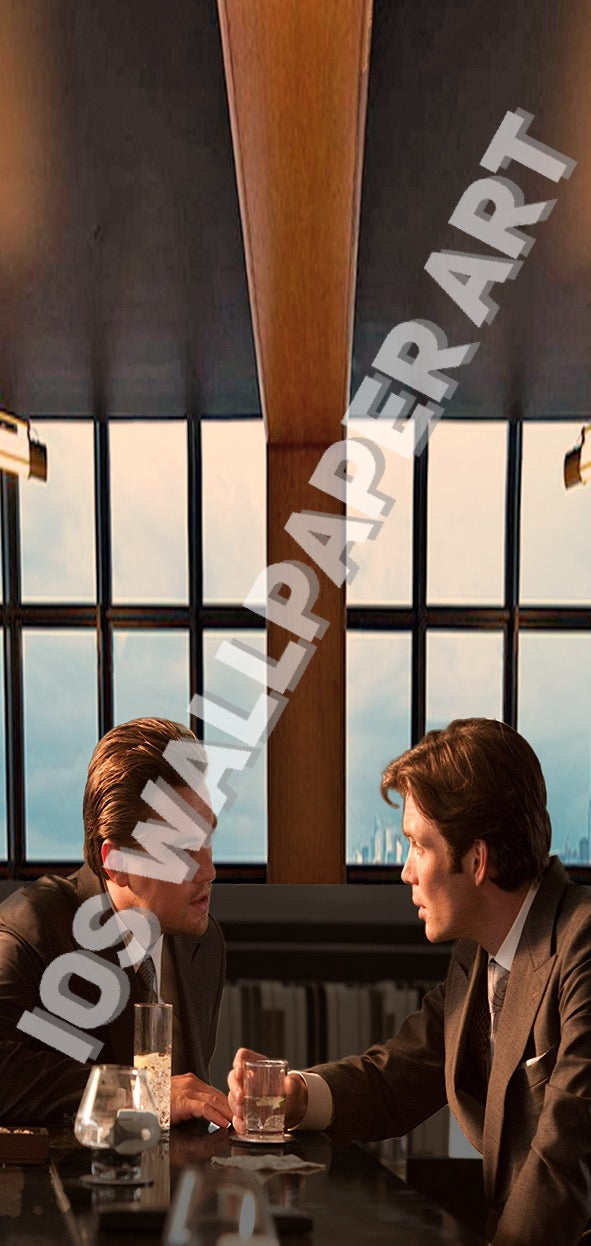 Inception - Leonardo DiCaprio & Cillian Murphy | Digital Download