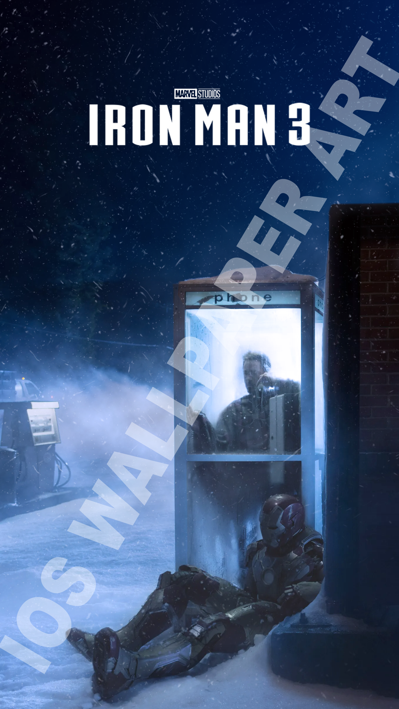 Iron Man 3 | "Just Stole a Poncho from a Wooden Indian" - Digital Download