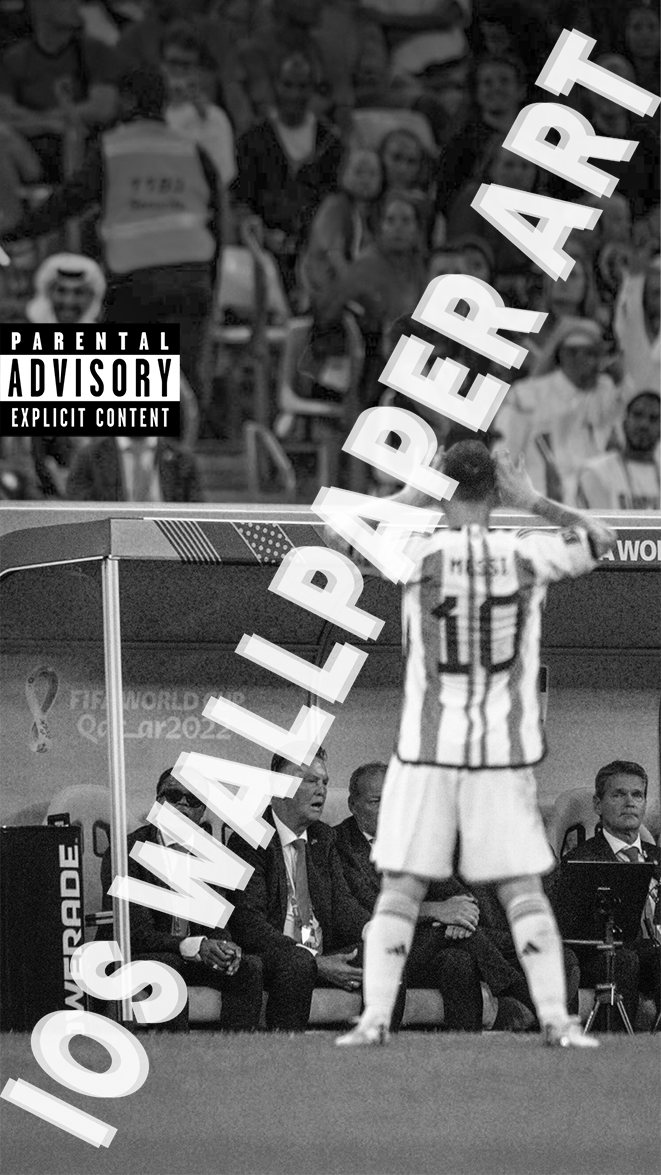 Messi vs Netherlands - Digital Download