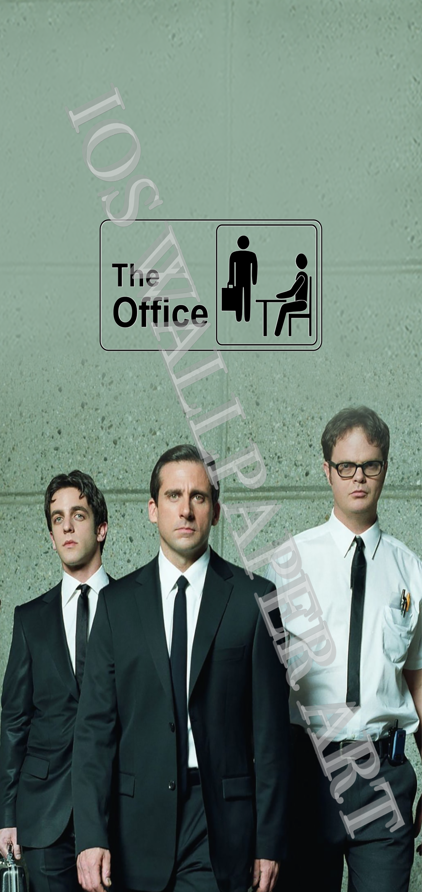 The Office - Michael, Dwight, Ryan, Jim, Pam | Digital Download