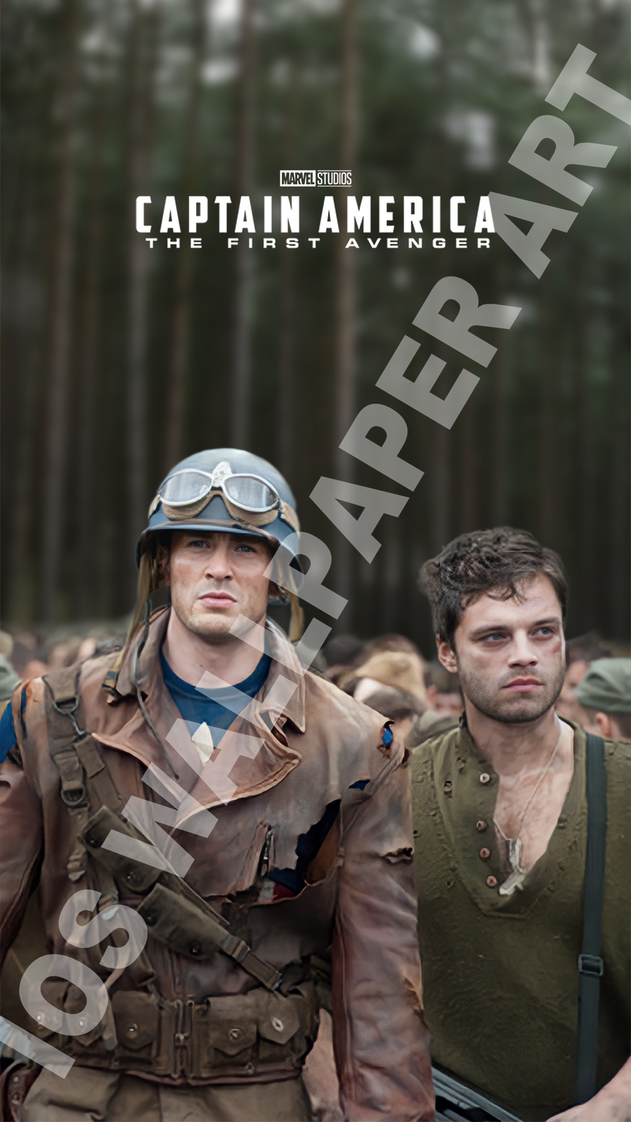 Steve and Bucky - Digital Download