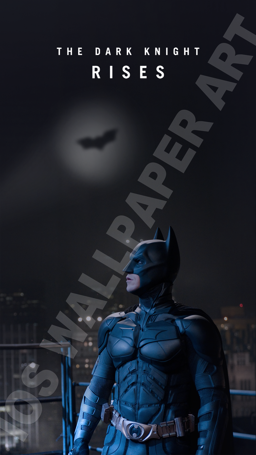 The Dark Knight Rises | Bat signal - Digital Download