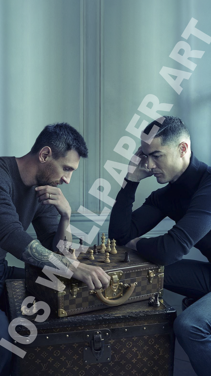 The Goats 🐐 | Messi and Ronaldo - Digital Download