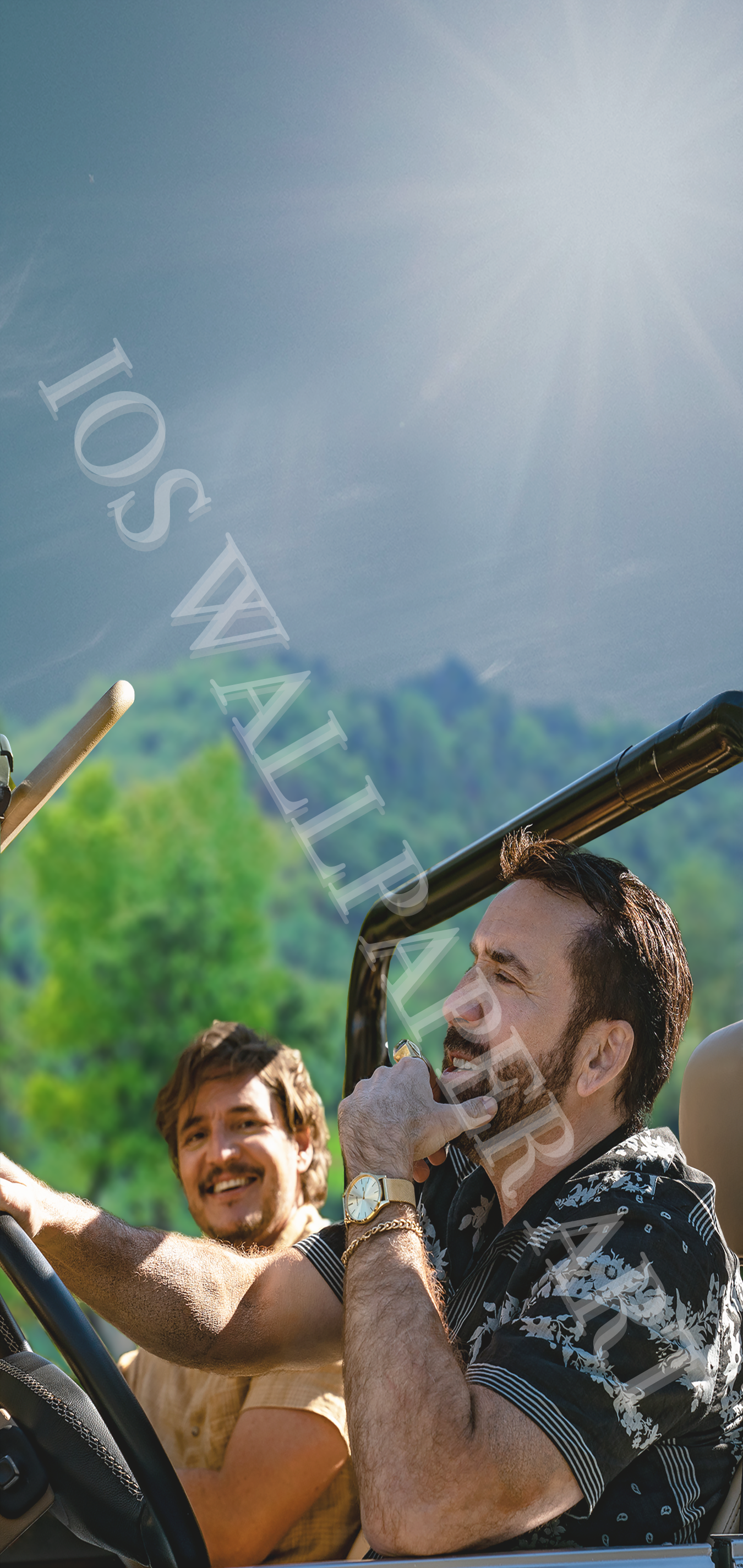 The Unbearable Weight of Massive Talent / Pedro Pascal & Nicolas Cage | Digital Download