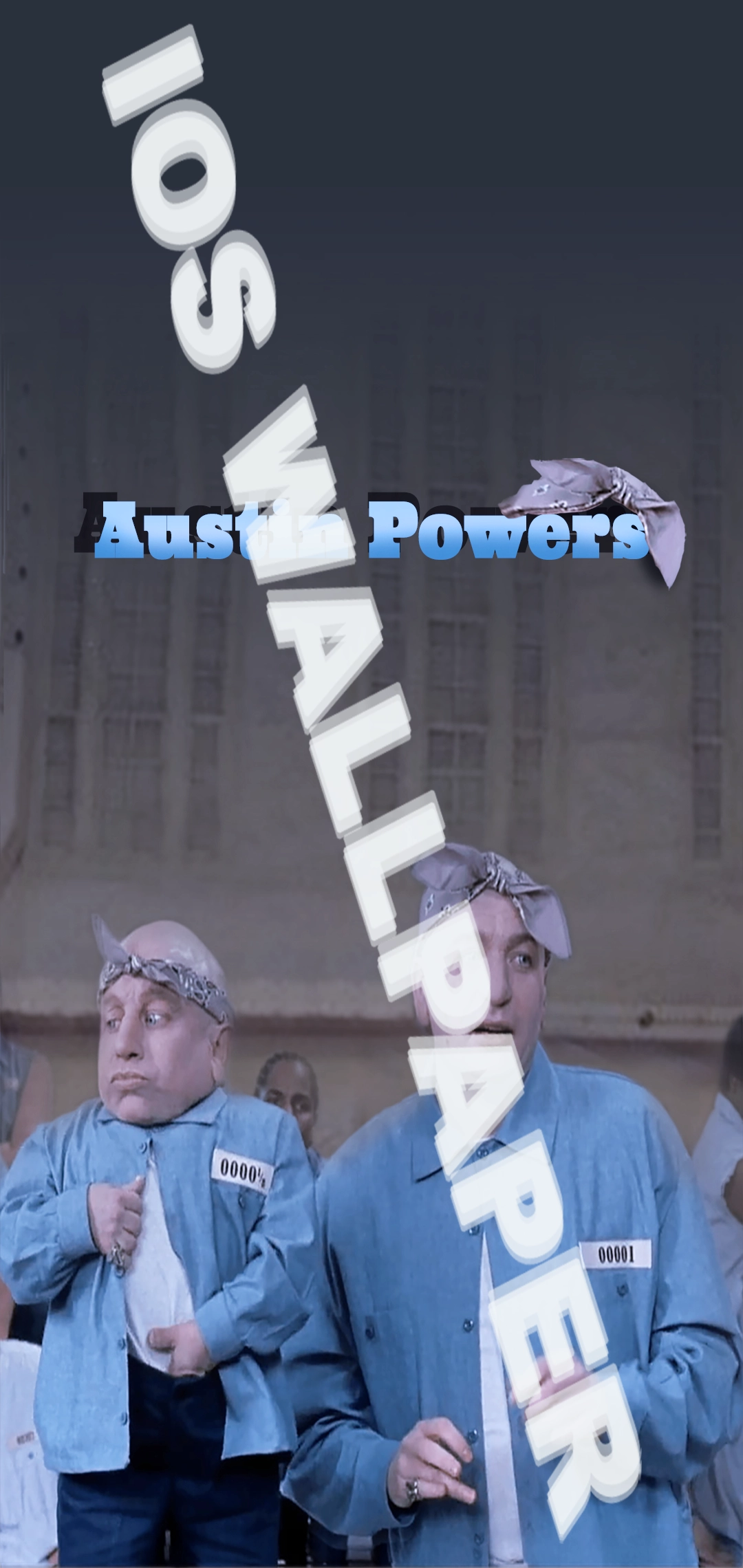 Dr. Evil & Mini Me (Austin Powers) - Plum's Digital Art