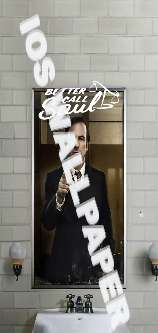 Better Call Saul - Bathroom - Digital Download