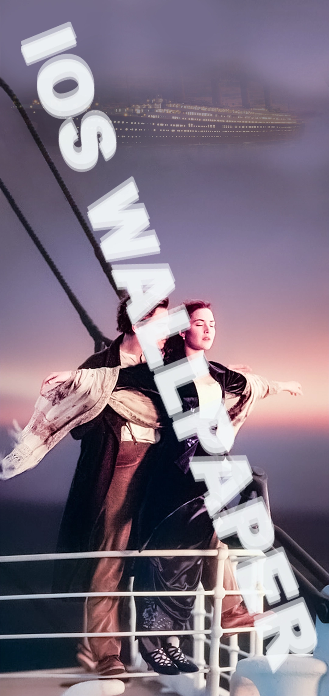 Jack & Rose - Titanic | Plum's Digital Art