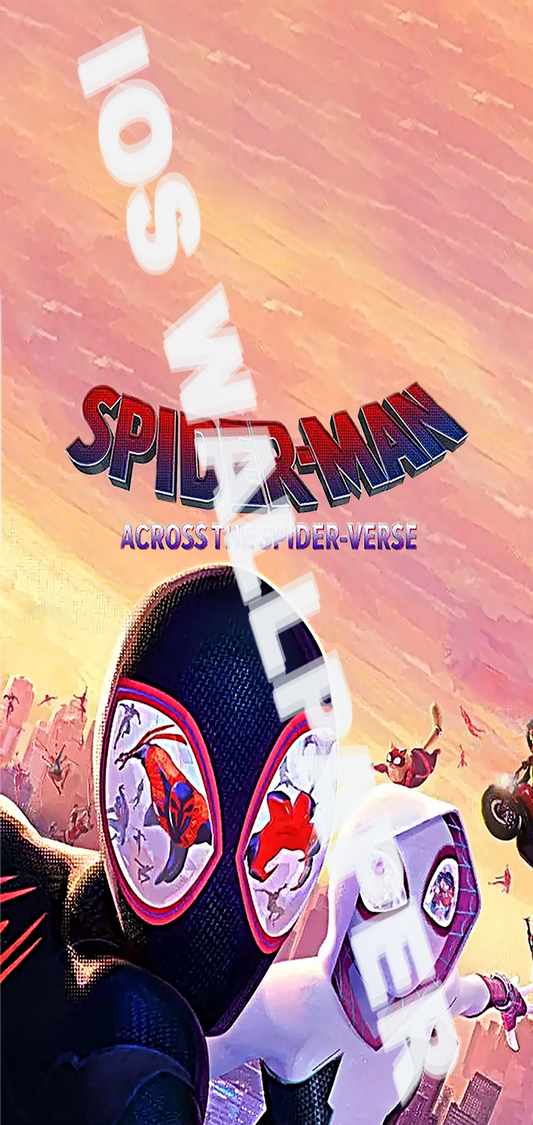 Across the Spider-verse Spiderman - Digital Download