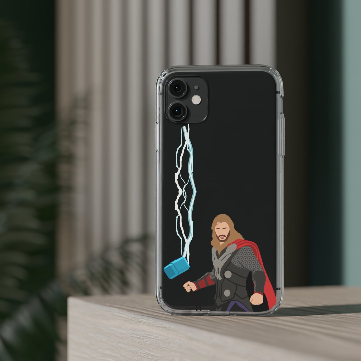 Étui de téléphone transparent Thor