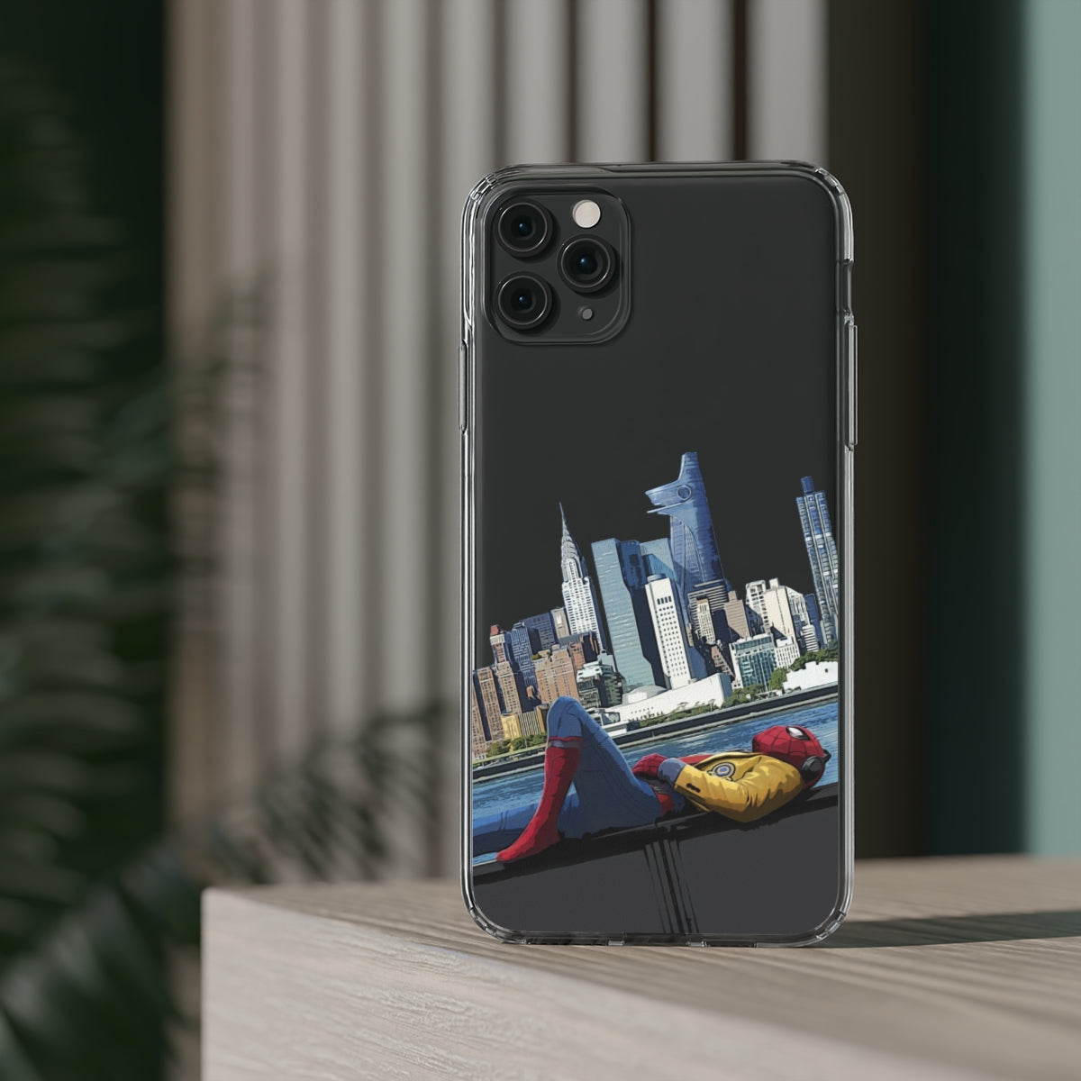 Coque de téléphone transparente Spider-Man Homecoming