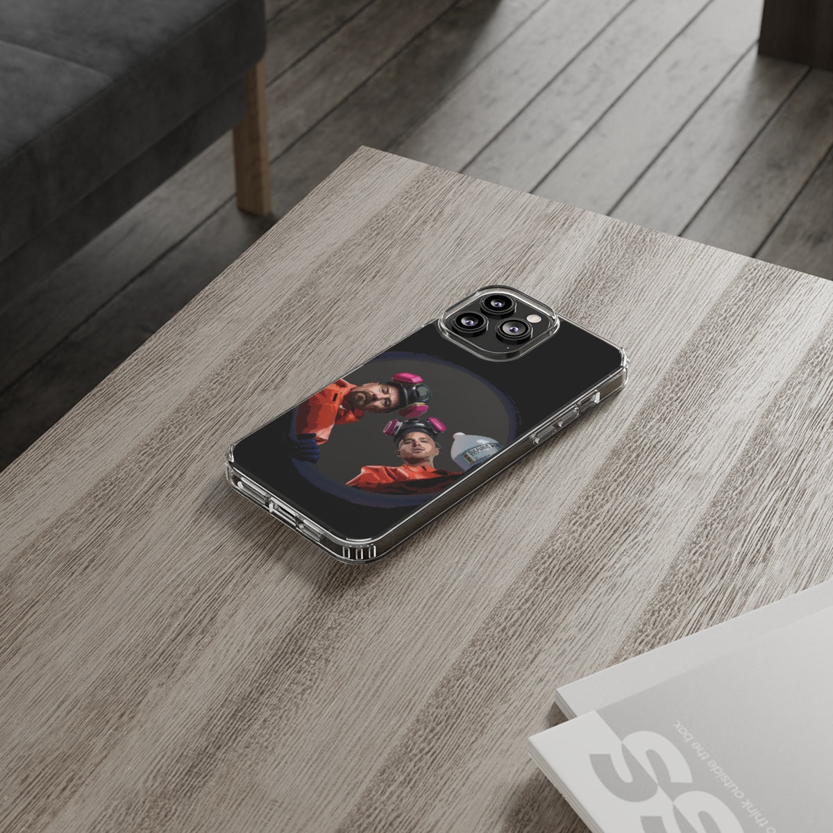 Breaking Bad Clear Phone Case