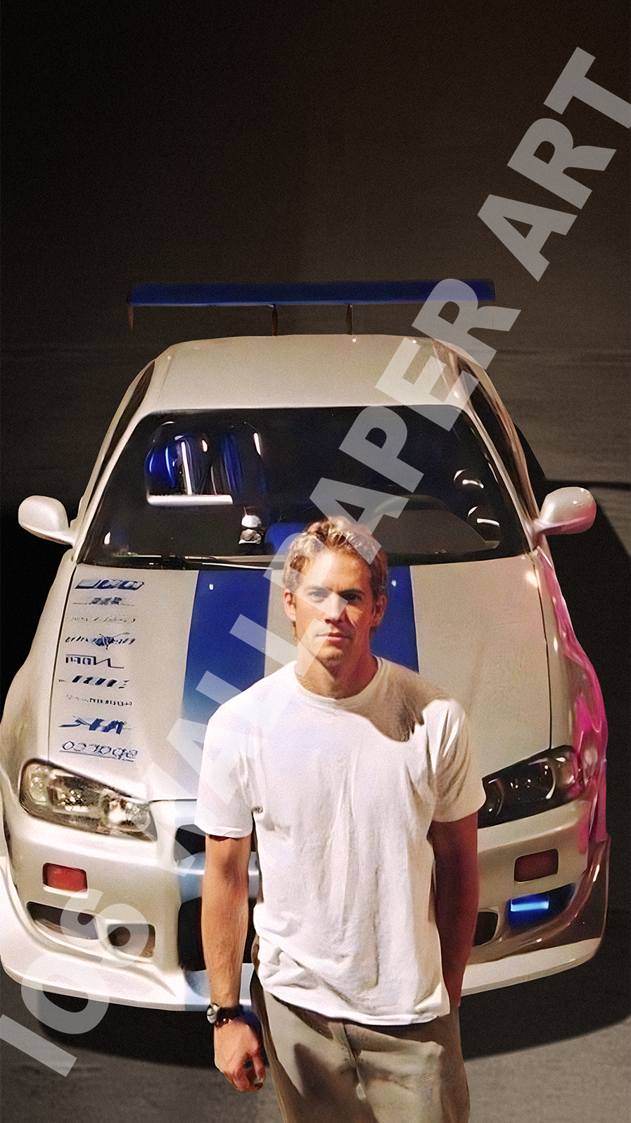 2 Fast 2 Furious - Paul Walker / Fast and the Furious | Digital Download