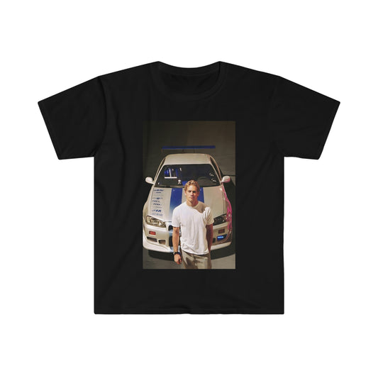 2 Fast 2 Furious - T-shirt Paul Walker / Fast and the Furious (sans titre)