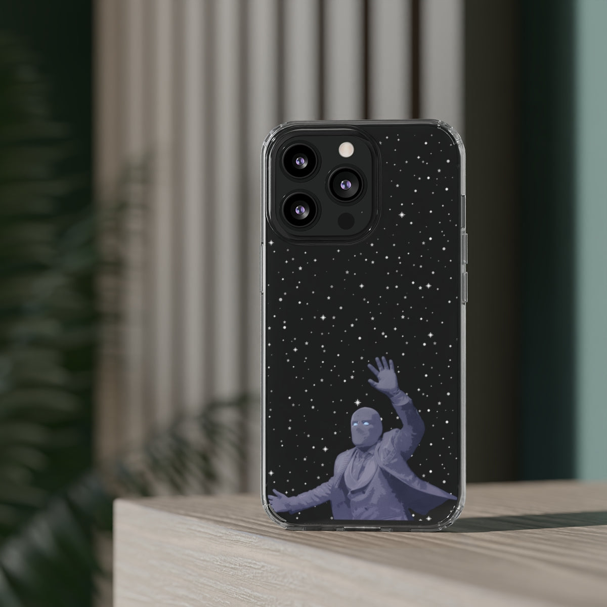 Coque de téléphone transparente Moon Knight