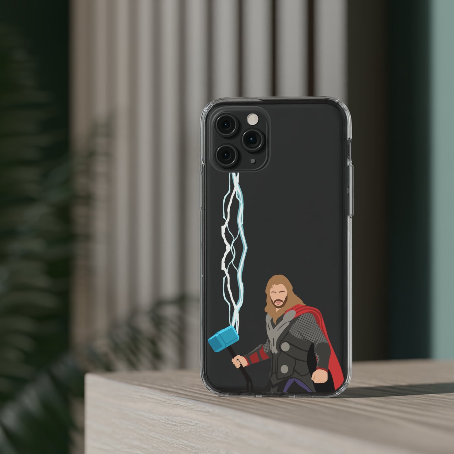 Étui de téléphone transparent Thor