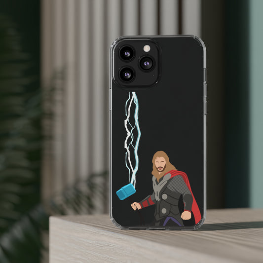 Thor Clear Phone Case