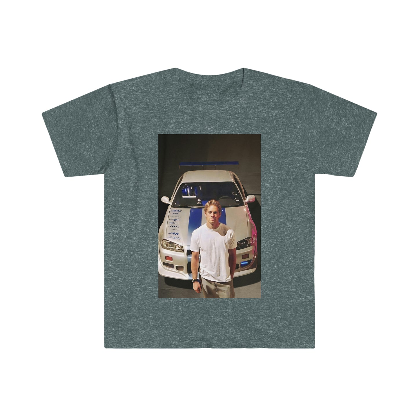 T-Shirt aka Pump Cover | 2 Fast 2 Furious (no title) - Paul Walker / Fast and the Furious