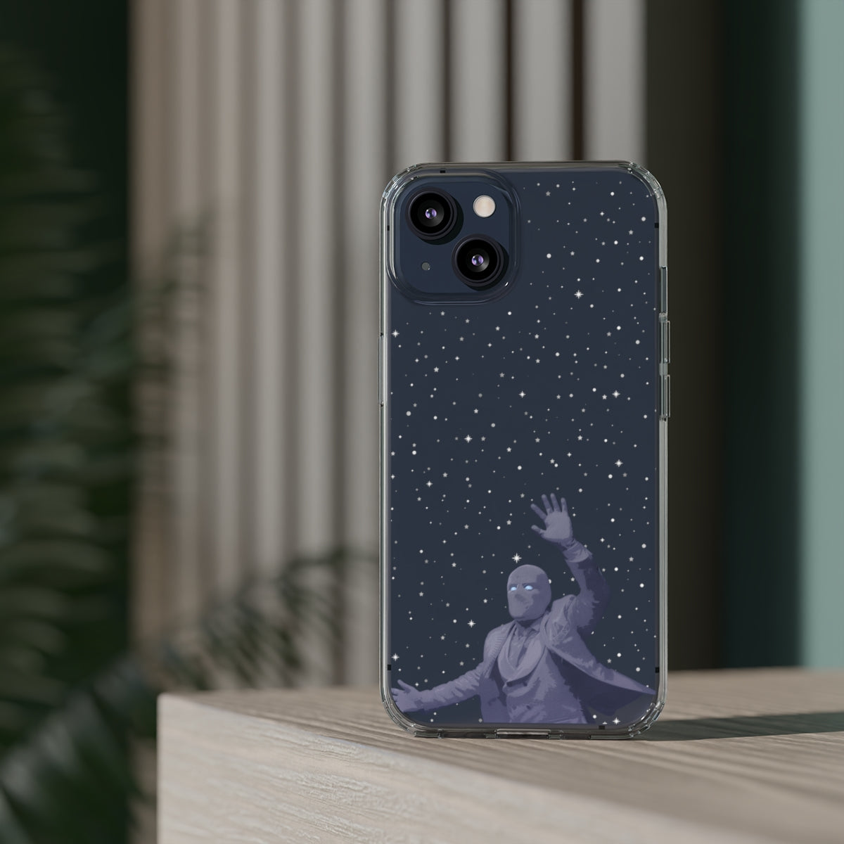 Coque de téléphone transparente Moon Knight