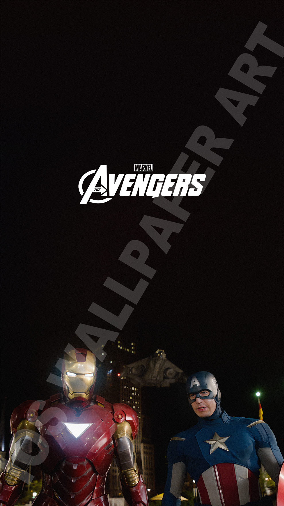 The Avengers | Cap & Stark - Digital Download