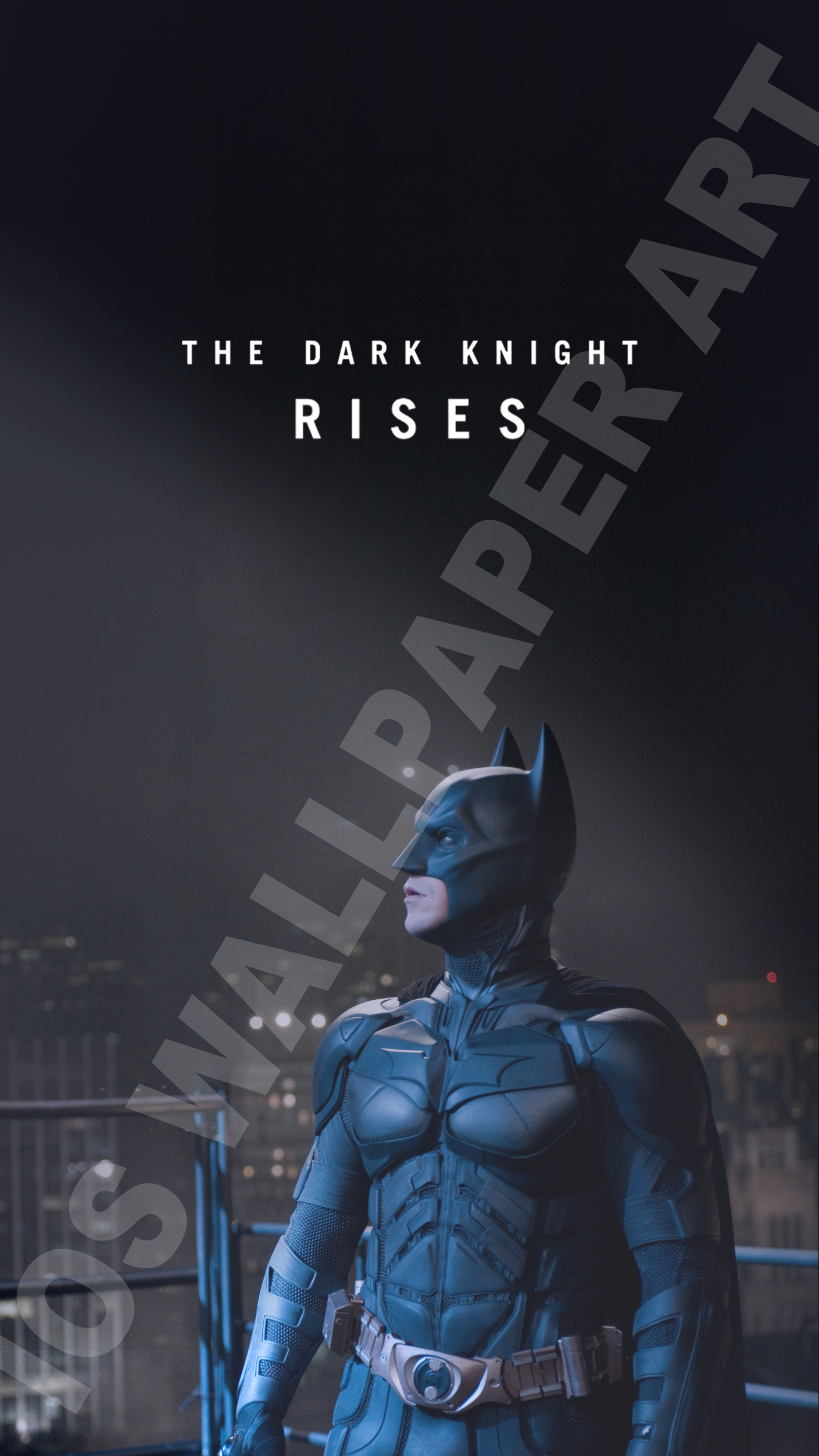 The Dark Knight Rises - Digital Download