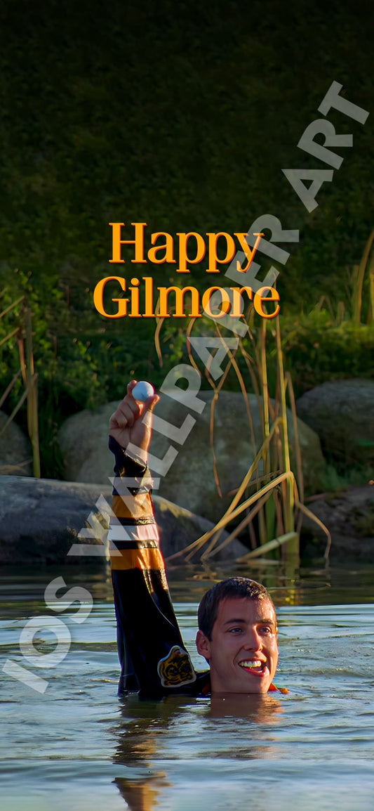 Happy Gilmore - Digital Download