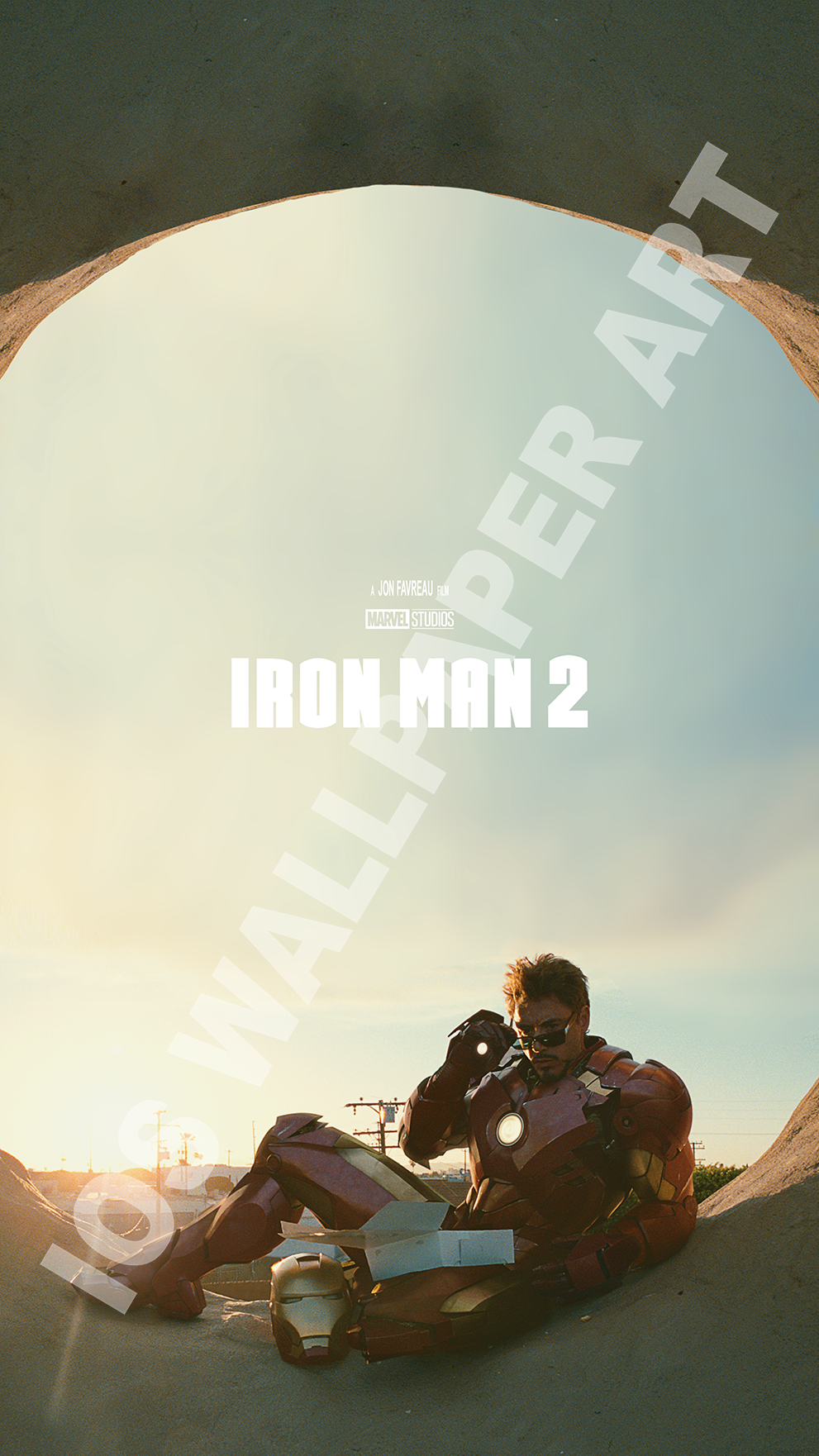 Iron Man 2 | Randy's Donuts - Digital Download