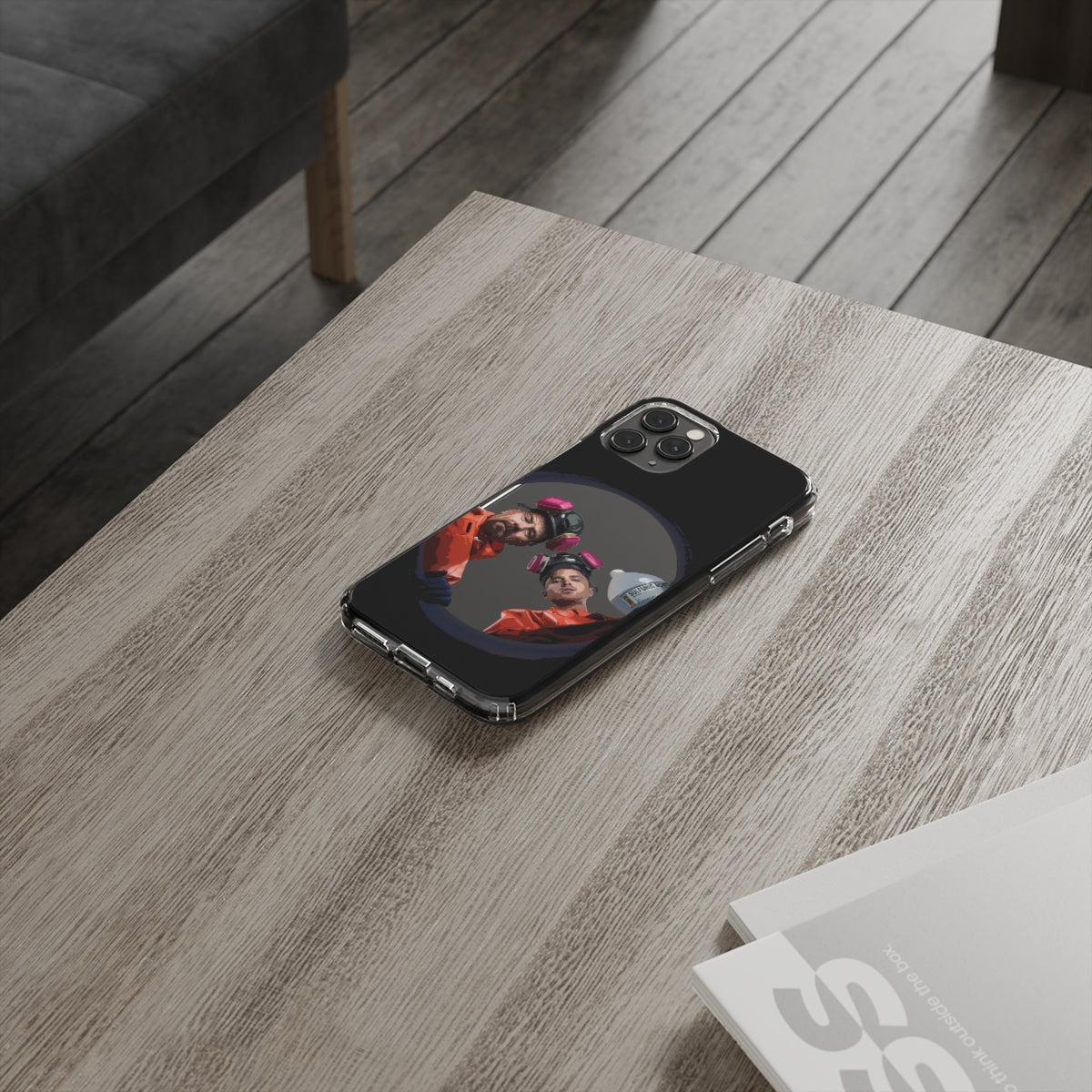 Breaking Bad Clear Phone Case