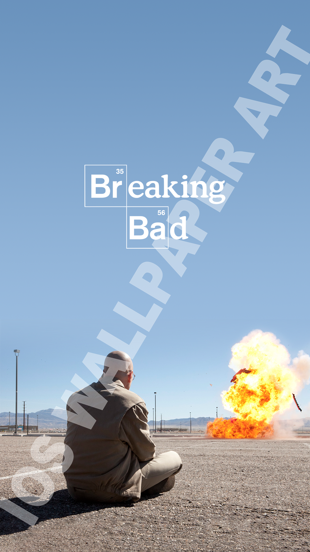 Téléchargement numérique - Breaking Bad | Explosion