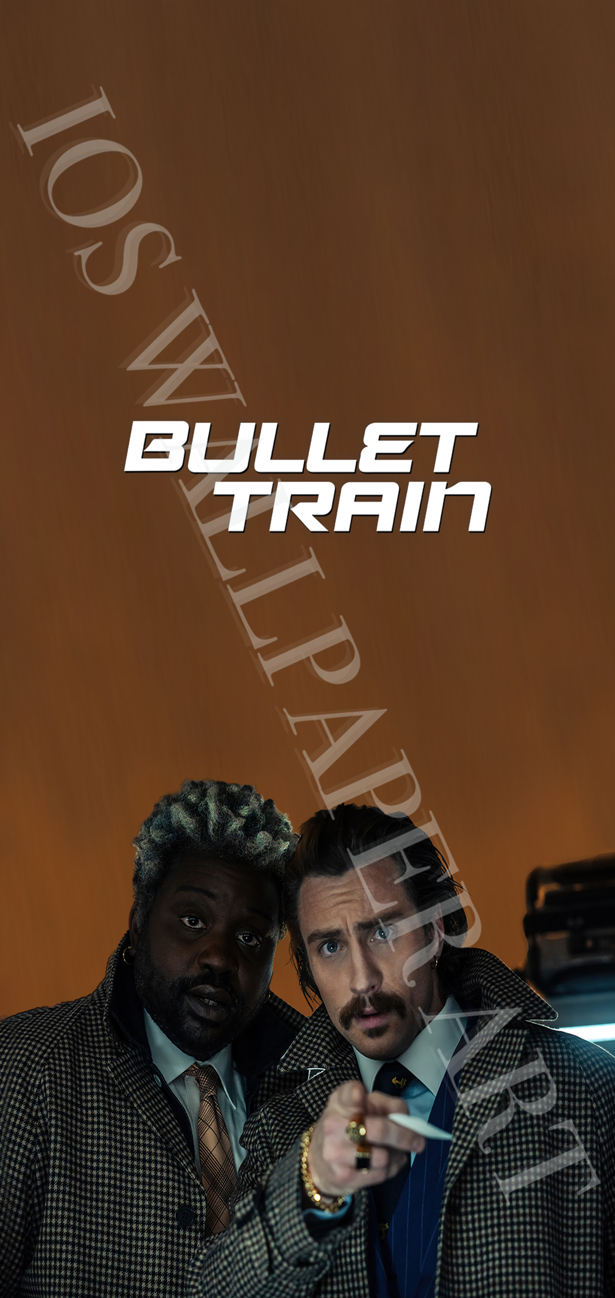 Bullet Train - Tangerine and Lemon | Digital Download