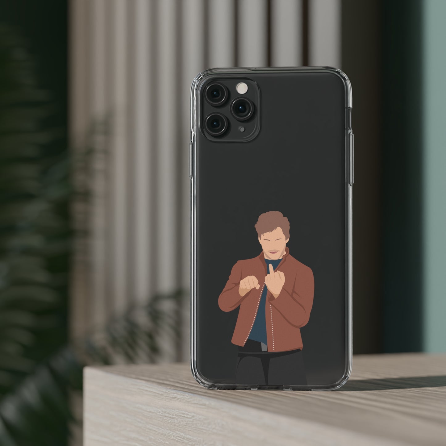 Star-Lord Clear Phone Case
