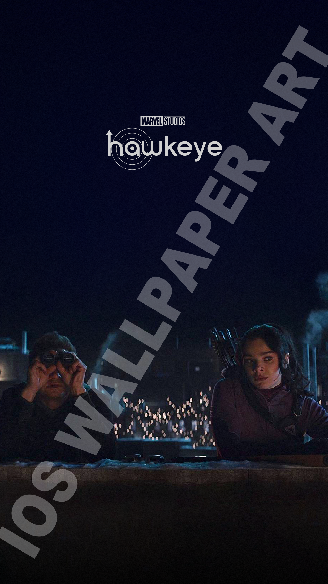 Téléchargement numérique - Hawkeye | Clint et Kate