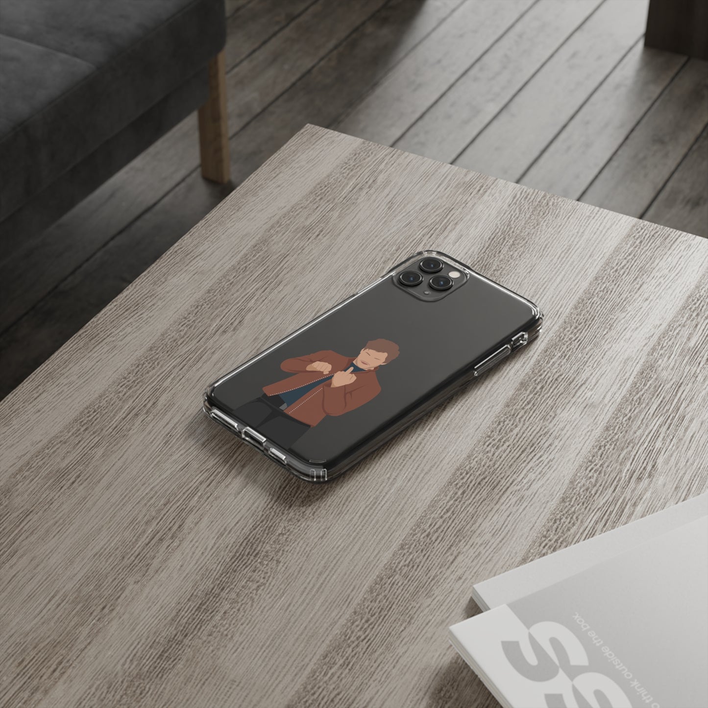 Star-Lord Clear Phone Case