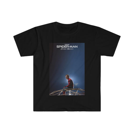 Spider-man T-Shirt aka Pump Cover (with title) | Tom Holland