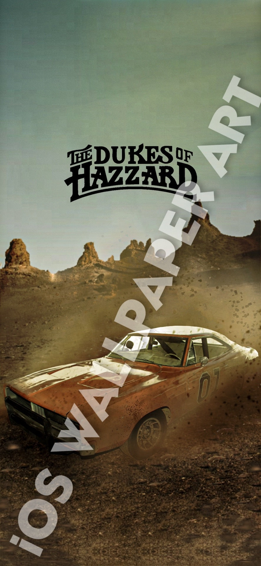 The Dukes of Hazzard - Dodge Cruiser | Digital Download