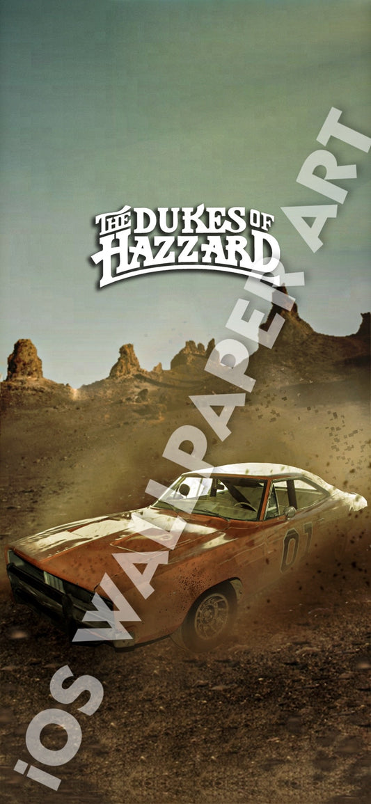 The Dukes of Hazzard - Dodge Cruiser | Digital Download