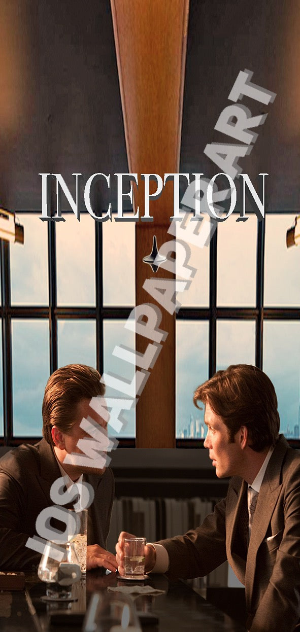 Inception - Leonardo DiCaprio & Cillian Murphy | Digital Download