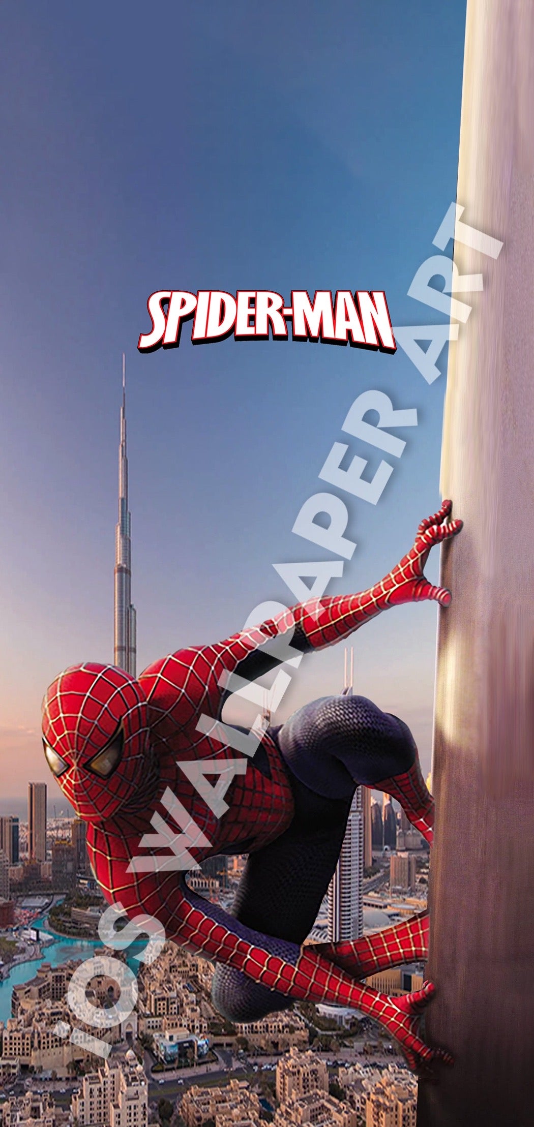 Spider-Man in New York City / Dubai | Digital Download