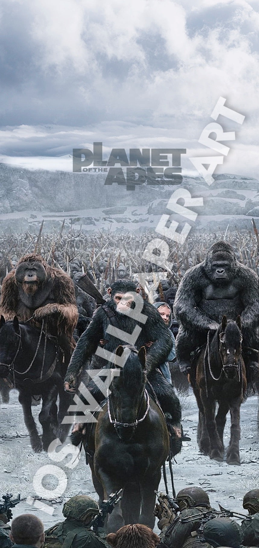 Planet of the Apes | Digital Download
