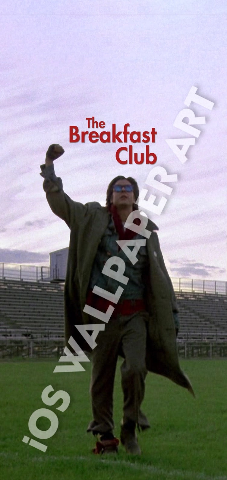 The Breakfast Club - John Bender end scene | Digital Download