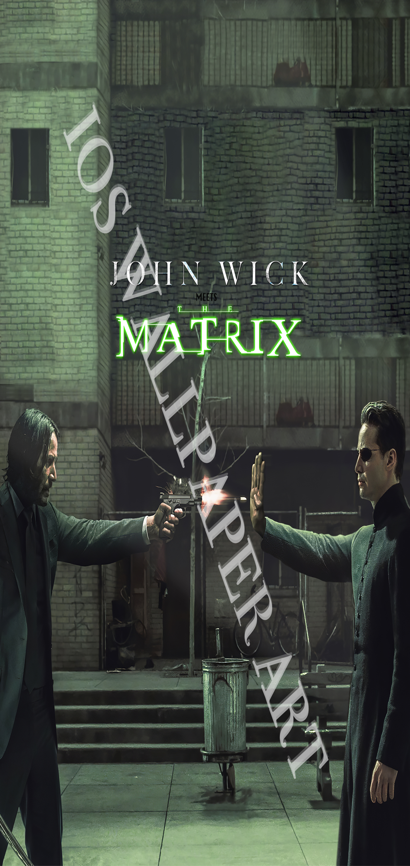 John Wick / The Matrix - Keanu Reeves | Digital Download