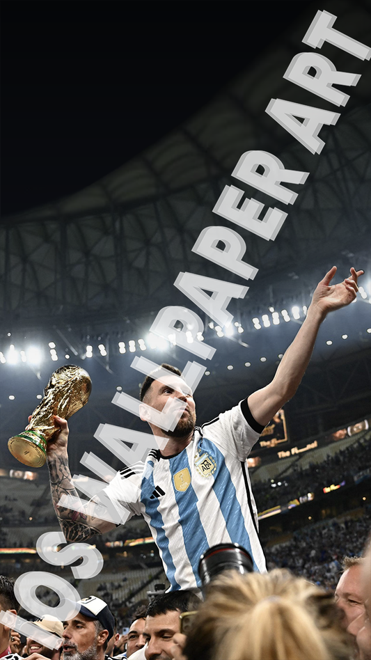 Téléchargement numérique - Messi Champion de la Coupe du Monde
