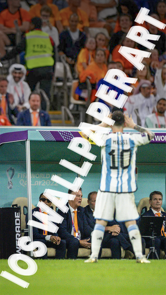 Messi vs Netherlands - Digital Download