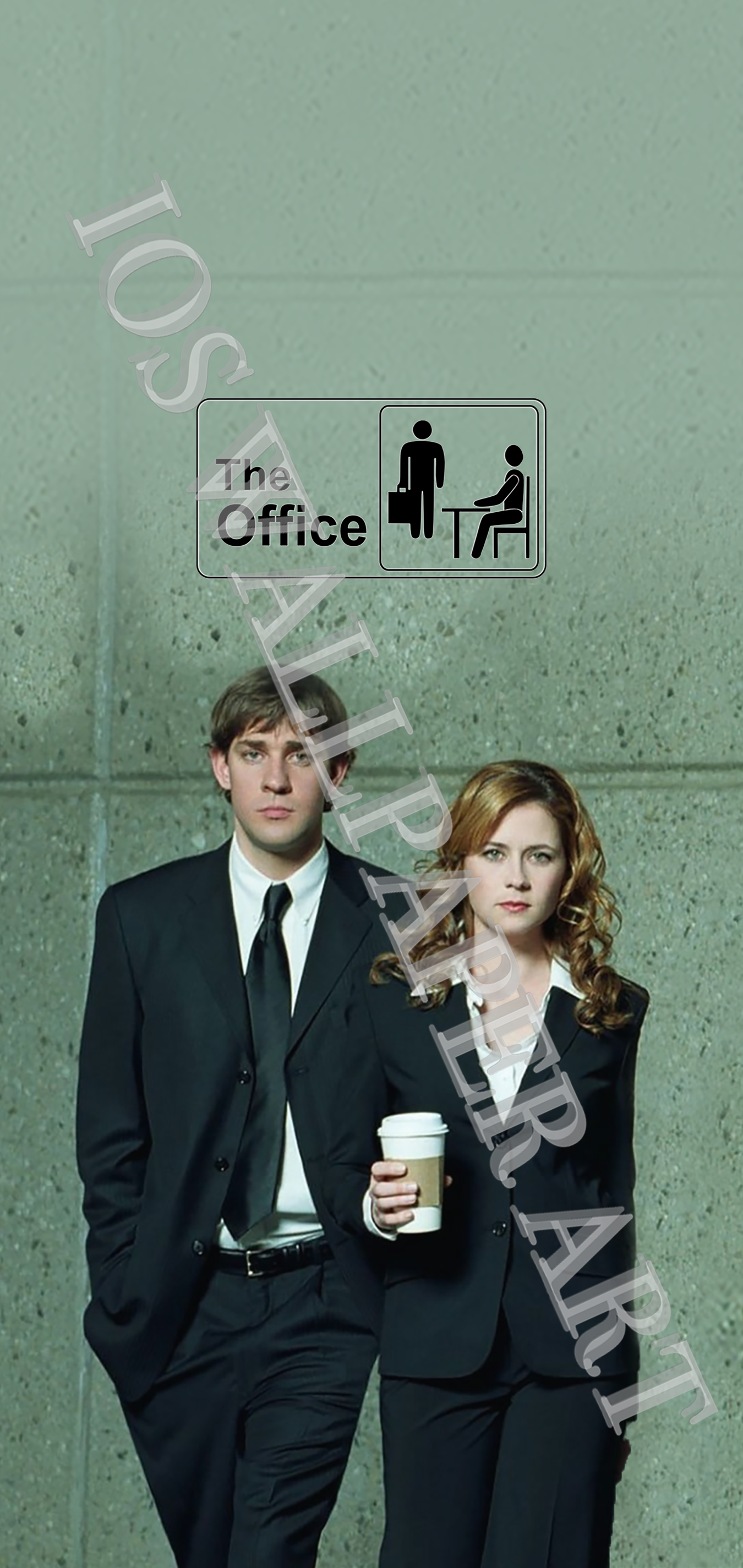 The Office - Michael, Dwight, Ryan, Jim, Pam | Digital Download