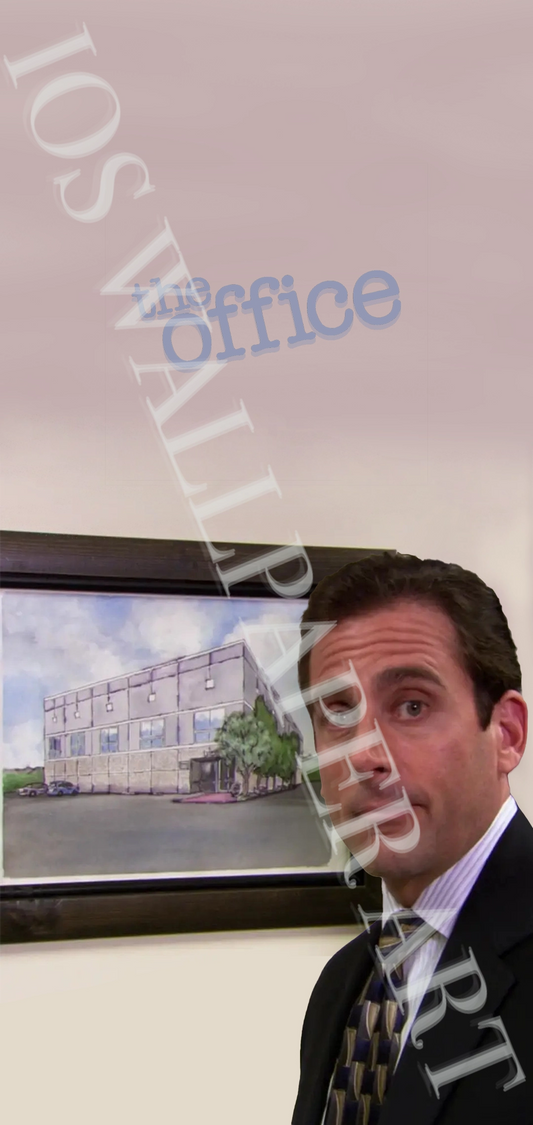 The Office - Pam's Art - Plum's Digital Art